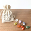 Mini Chakra Polished Stone Set