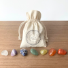 Mini Chakra Polished Stone Set