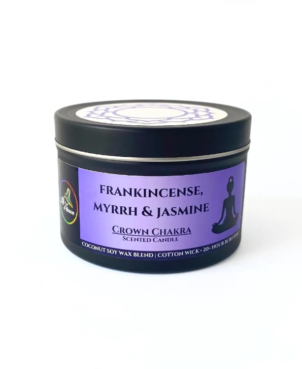 Frankincense, Myrrh & Jasmine • 6 oz