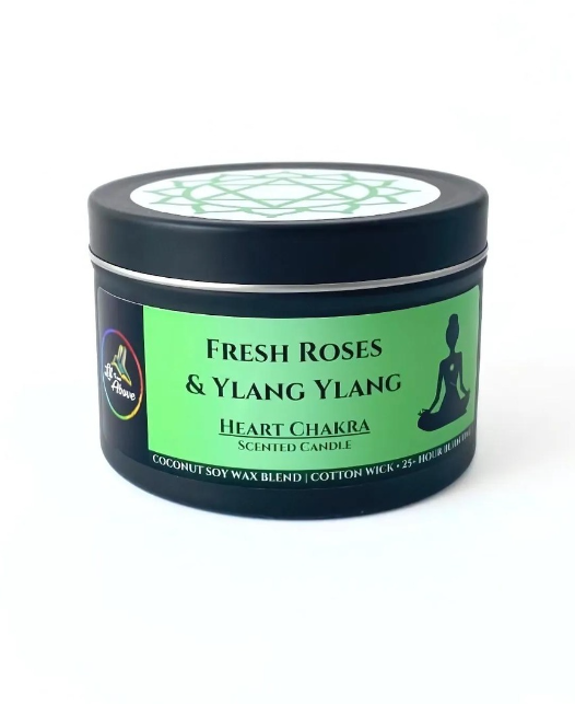 Fresh Roses & Ylang Ylang • 6 oz