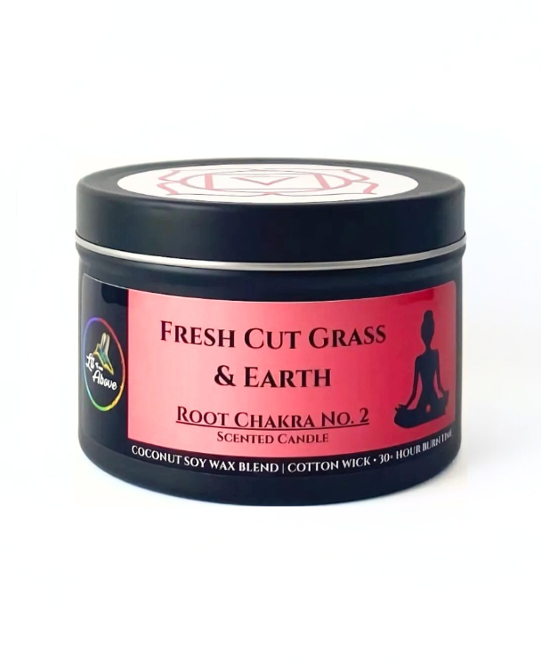 Fresh Cut Grass & Earth • 6 oz