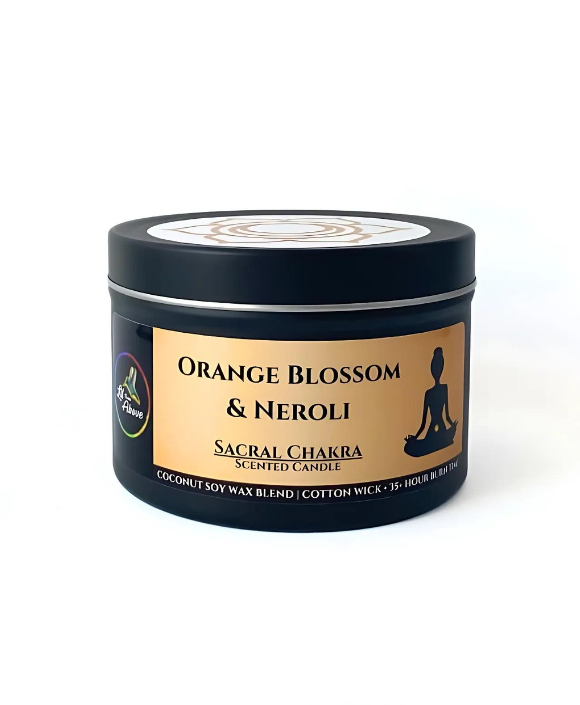 Orange Blossom & Neroli • 6 oz
