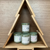 4 Mini Scented Candle Gift Set
