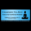 Chamomile Tea, Blue Sage & Sandalwood • 6 oz