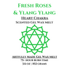 Lotus Flower Gel Wax Melts • 3.6 oz
