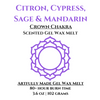 Lotus Flower Gel Wax Melts • 3.6 oz