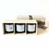 Favorite 3 Mini Scented Candles • 2.5 oz