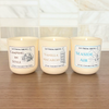 Favorite 3 Mini Scented Candles • 2.5 oz