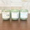 Favorite 3 Mini Scented Candles • 2.5 oz