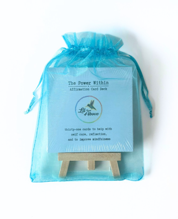 The Power Within: Affirmation Card Deck