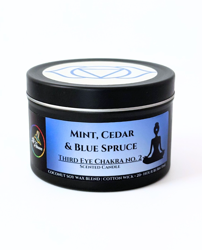 Mint, Cedar & Blue Spruce • 6 oz