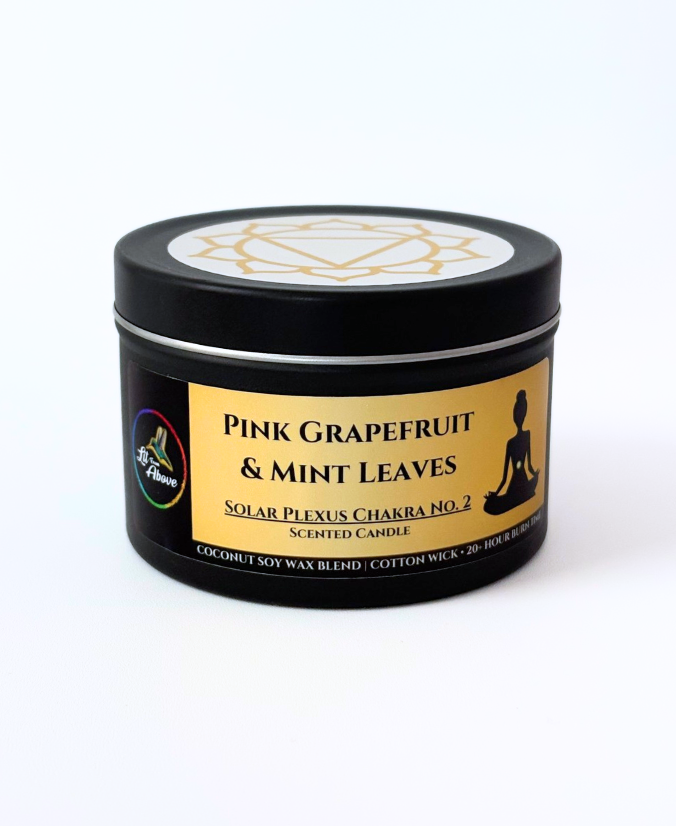 Pink Grapefruit & Mint Leaves • 6 oz