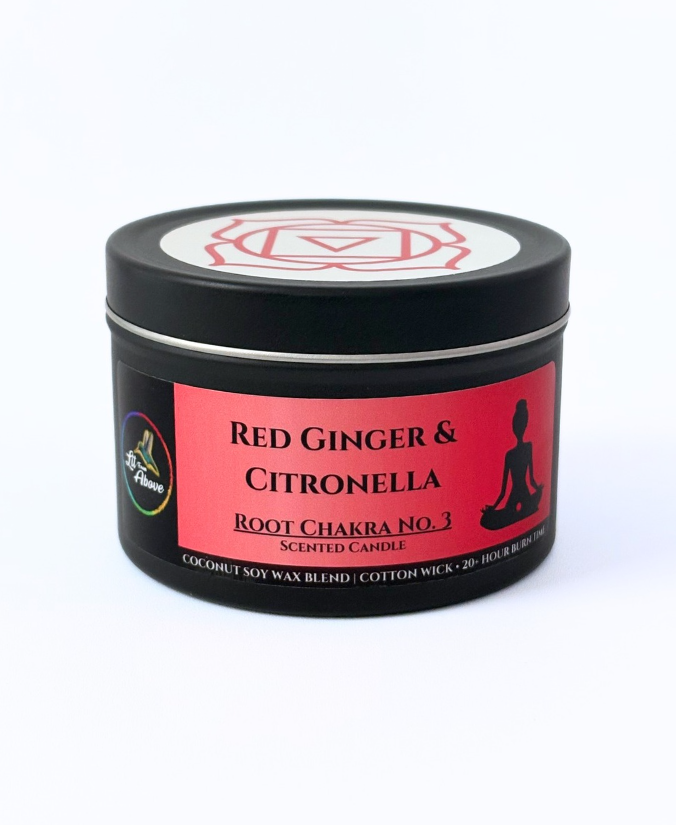 Red Ginger & Citronella - 6 oz