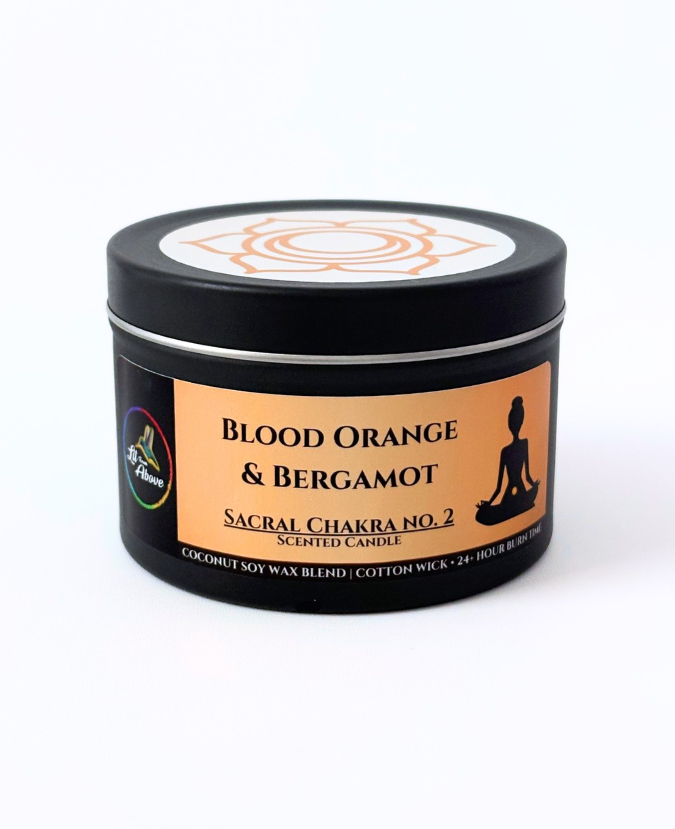 Blood Orange & Bergamot • 6 oz