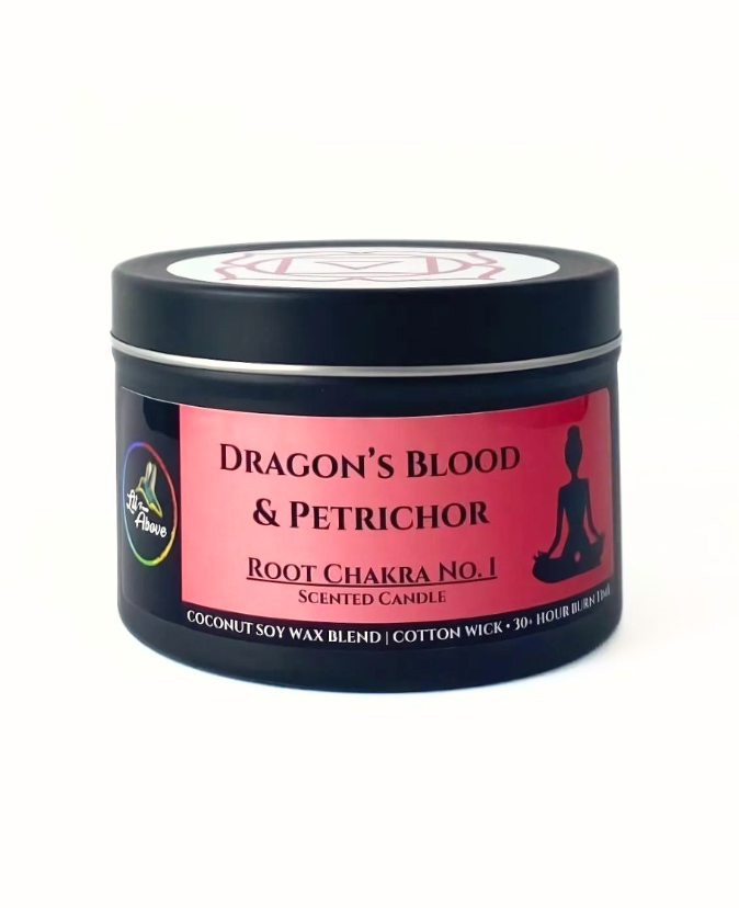 Dragon's Blood & Petrichor • 6 oz