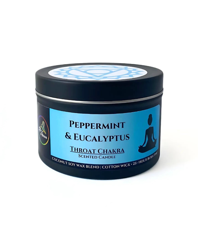 Peppermint & Eucalyptus • 6 oz