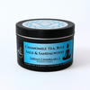 Chamomile Tea, Blue Sage & Sandalwood • 6 oz