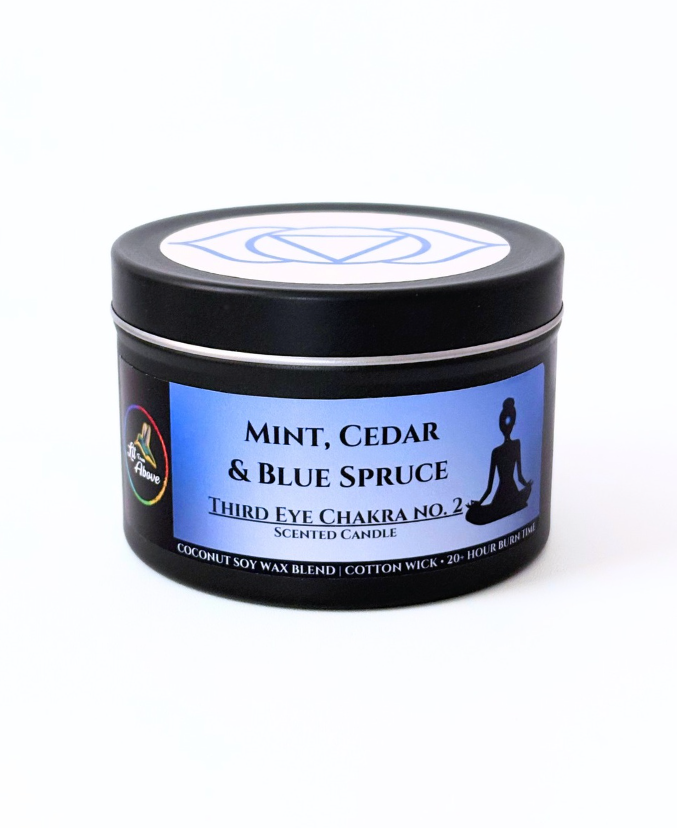Mint, Cedar & Blue Spruce • 6 oz
