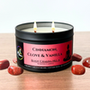 Cinnamon, Clove & Vanilla • 6 oz