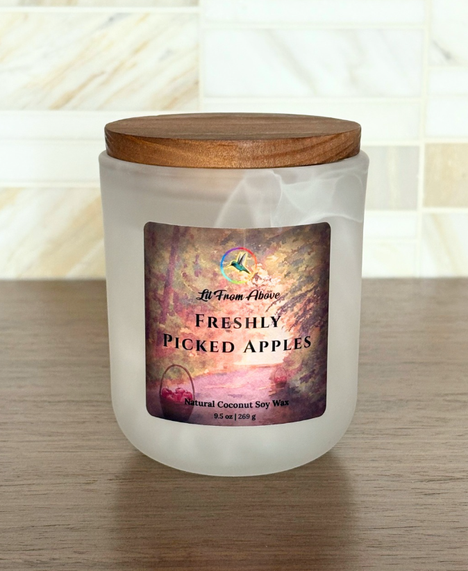 Freshly Picked Apples • 9.5 oz