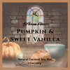 Pumpkin & Sweet Vanilla • 9.5 oz