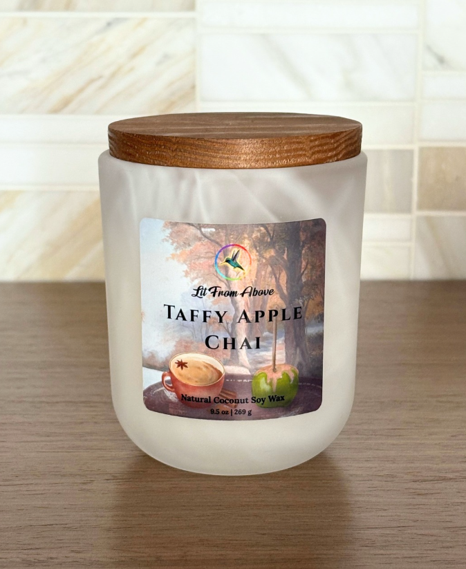 Taffy Apple Chai • 9.5 oz