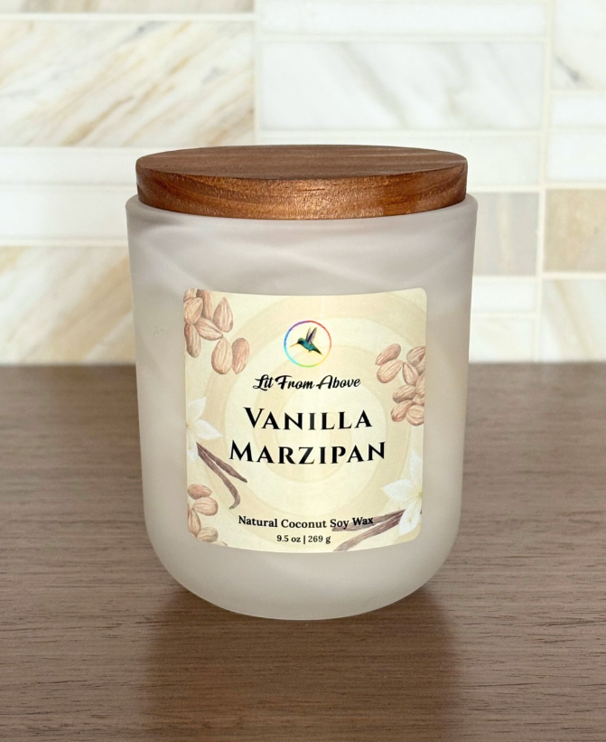 Vanilla Marzipan • 9.5 oz