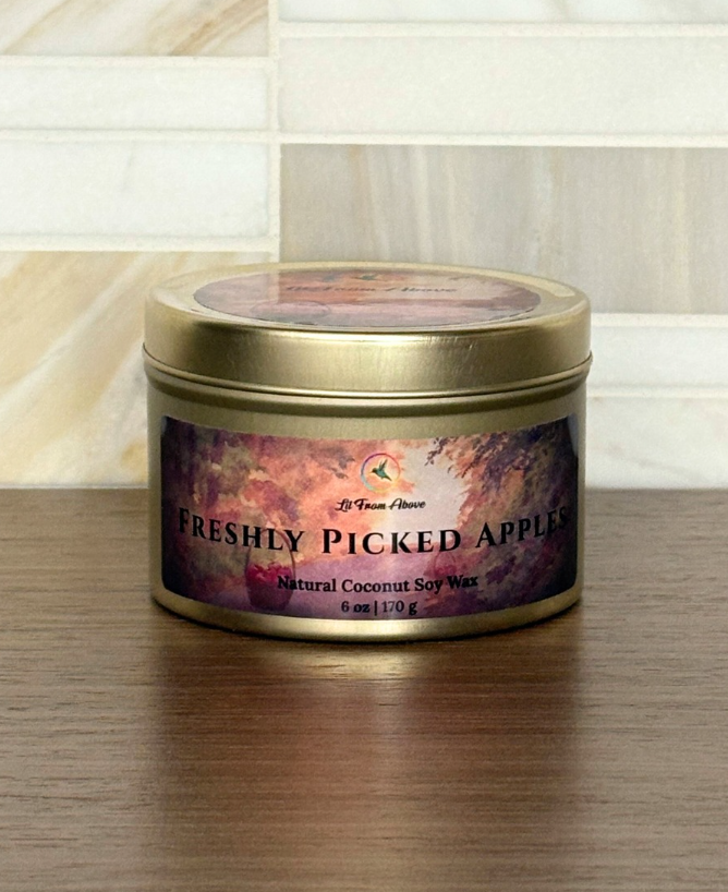 Freshly Picked Apples • 6 oz