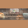 Pumpkin & Sweet Vanilla • 6 oz