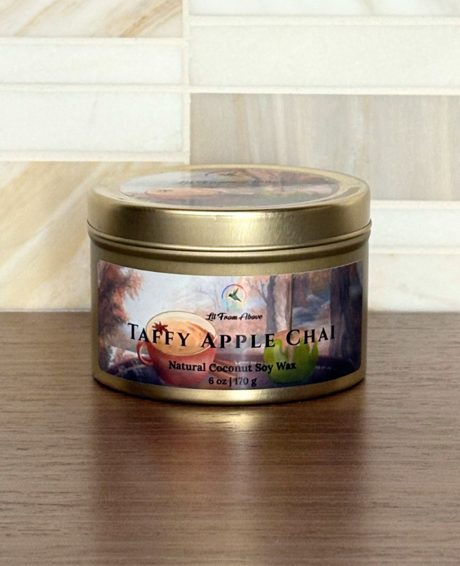 Taffy Apple Chai • 6 oz