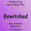 Moisturizing Hair & Body Mist • 2 oz