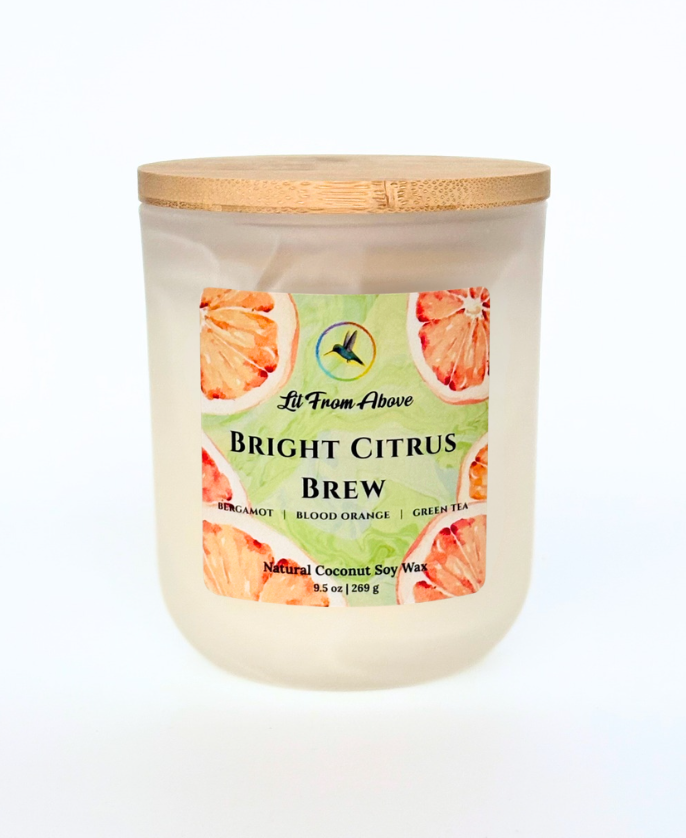 Bright Citrus Brew • 9.5 oz