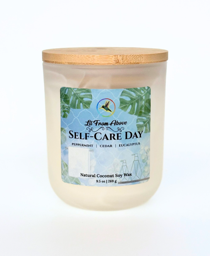 Self-Care Day • 9.5 oz