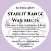 Starlit Range Wax Melts • 3.1 oz