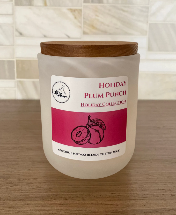 Holiday Plum Punch • 9.5 oz