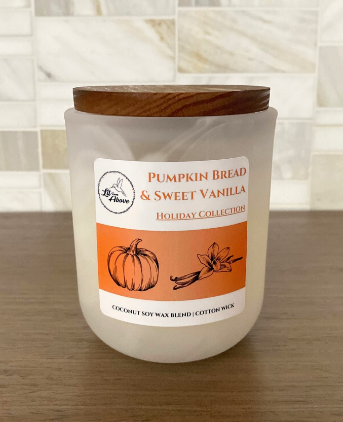 Pumpkin Bread & Sweet Vanilla - 9.5 oz
