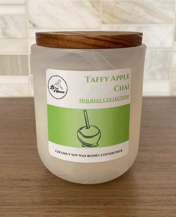 Taffy Apple Chai - 9.5 oz