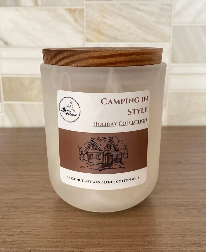 Camping in Style • 9.5 oz