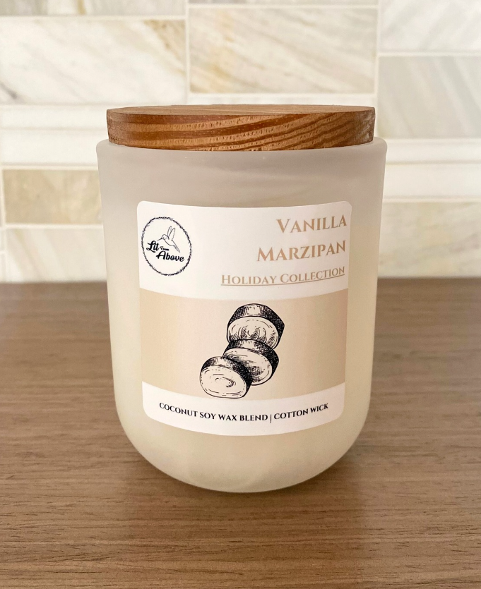 Vanilla Marzipan - 9.5 oz