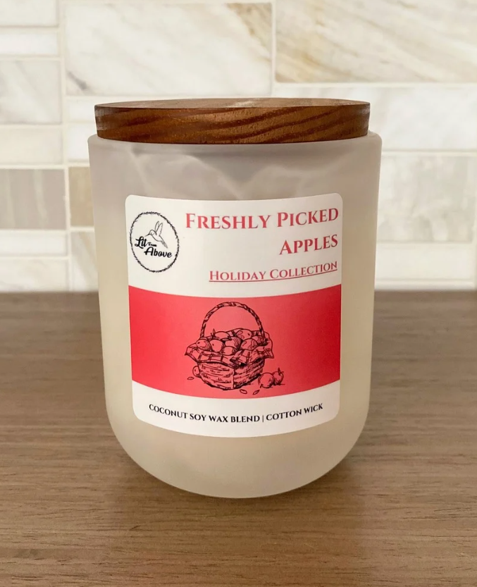 Freshly Picked Apples • 9.5 oz