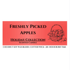 Freshly Picked Apples • 6 oz