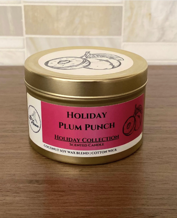 Holiday Plum Punch • 6 oz