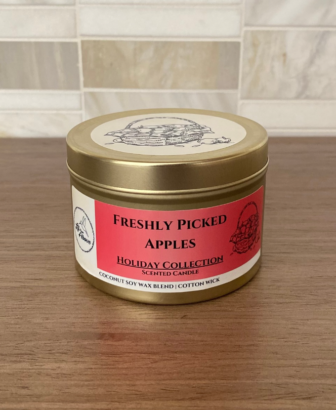 Freshly Picked Apples • 6 oz