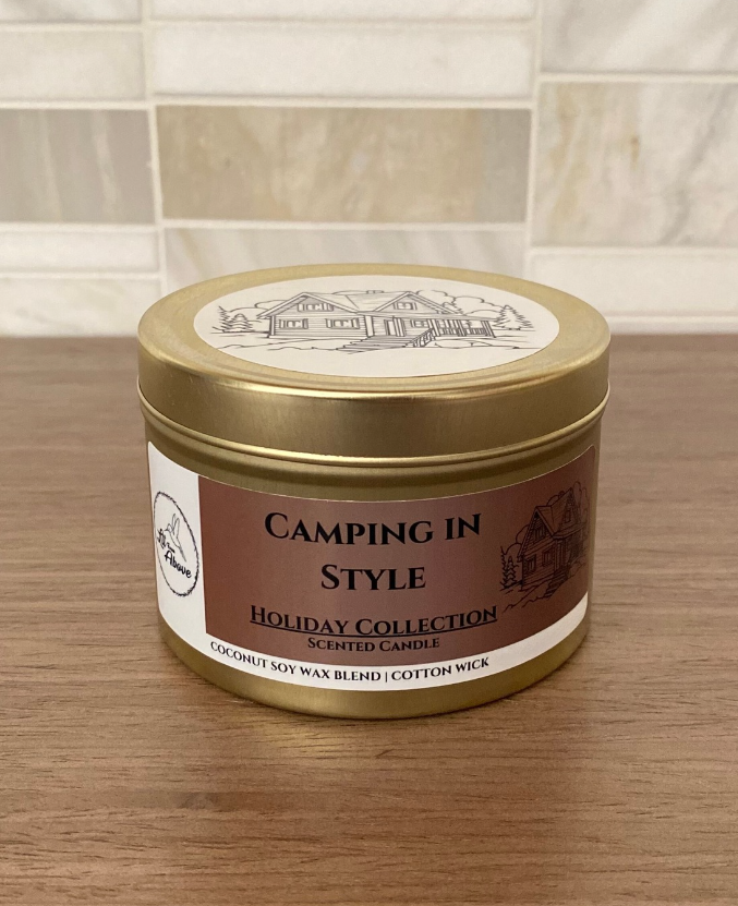 Camping in Style • 6 oz