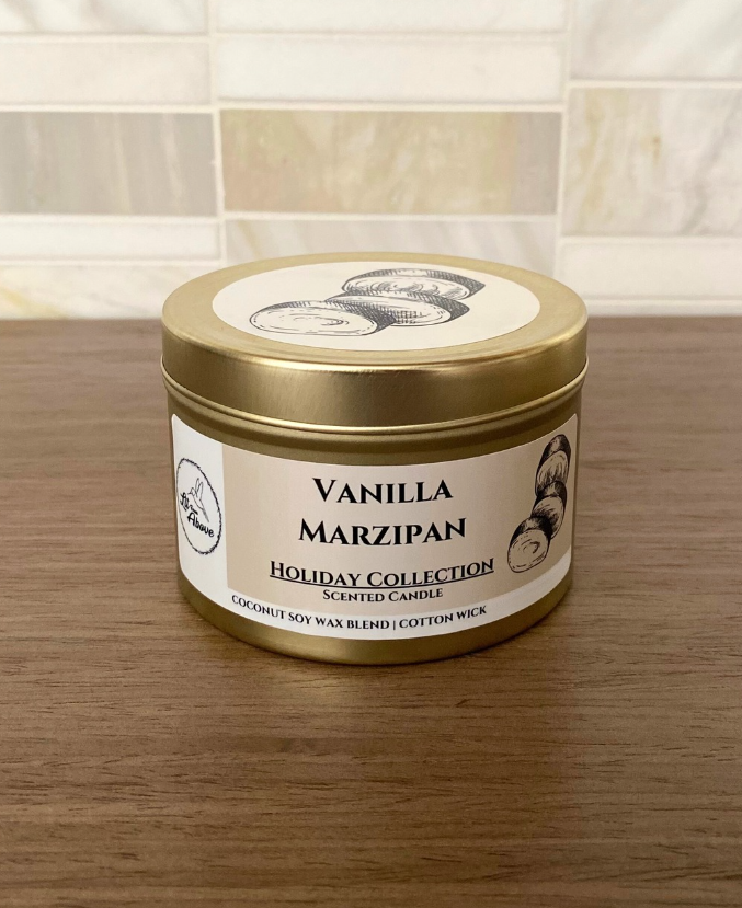 Vanilla Marzipan - 6 oz
