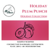 Holiday Plum Punch • 9.5 oz