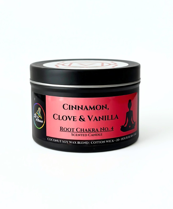 Cinnamon, Clove & Vanilla • 6 oz