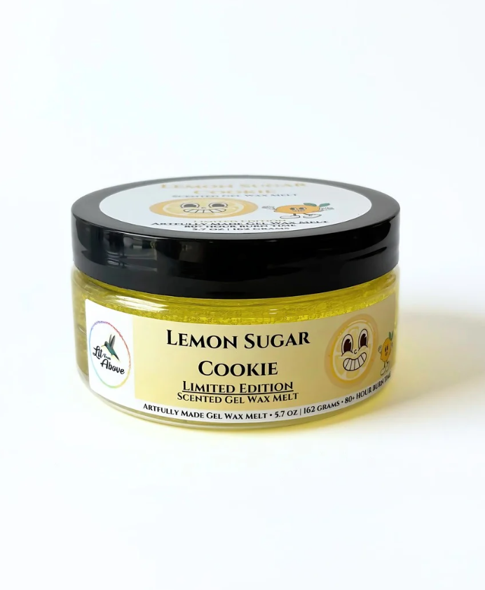 Lemon Sugar Cookie Gel Wax Melt • 5.7 oz