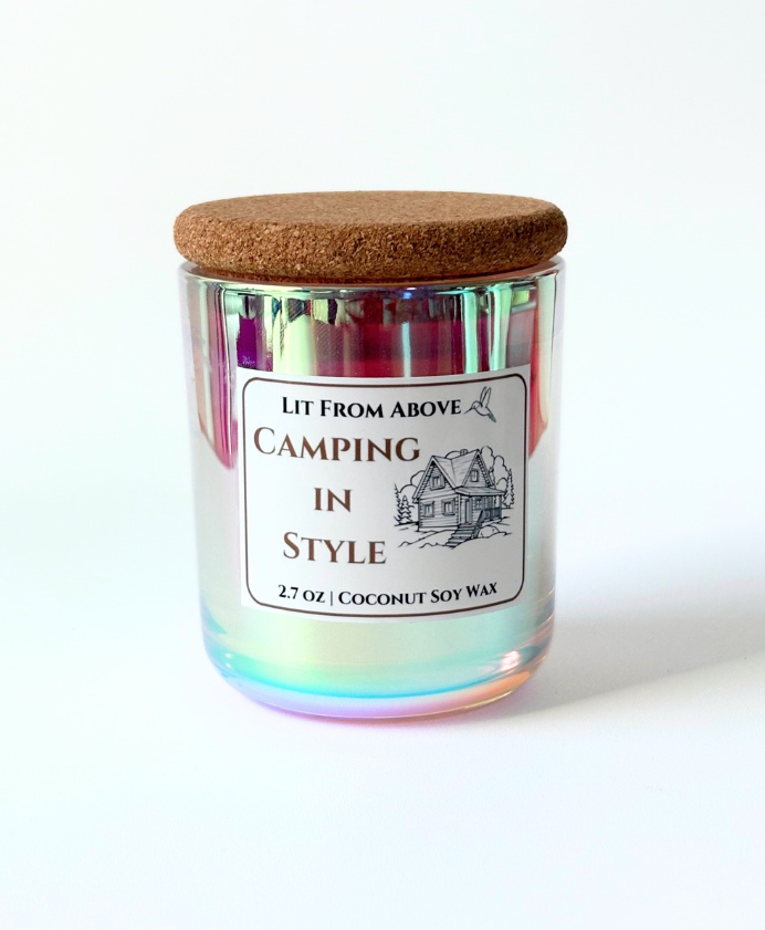 Mini Prism Scented Candles • 2.7 oz