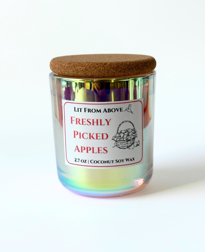 Mini Prism Scented Candles • 2.7 oz